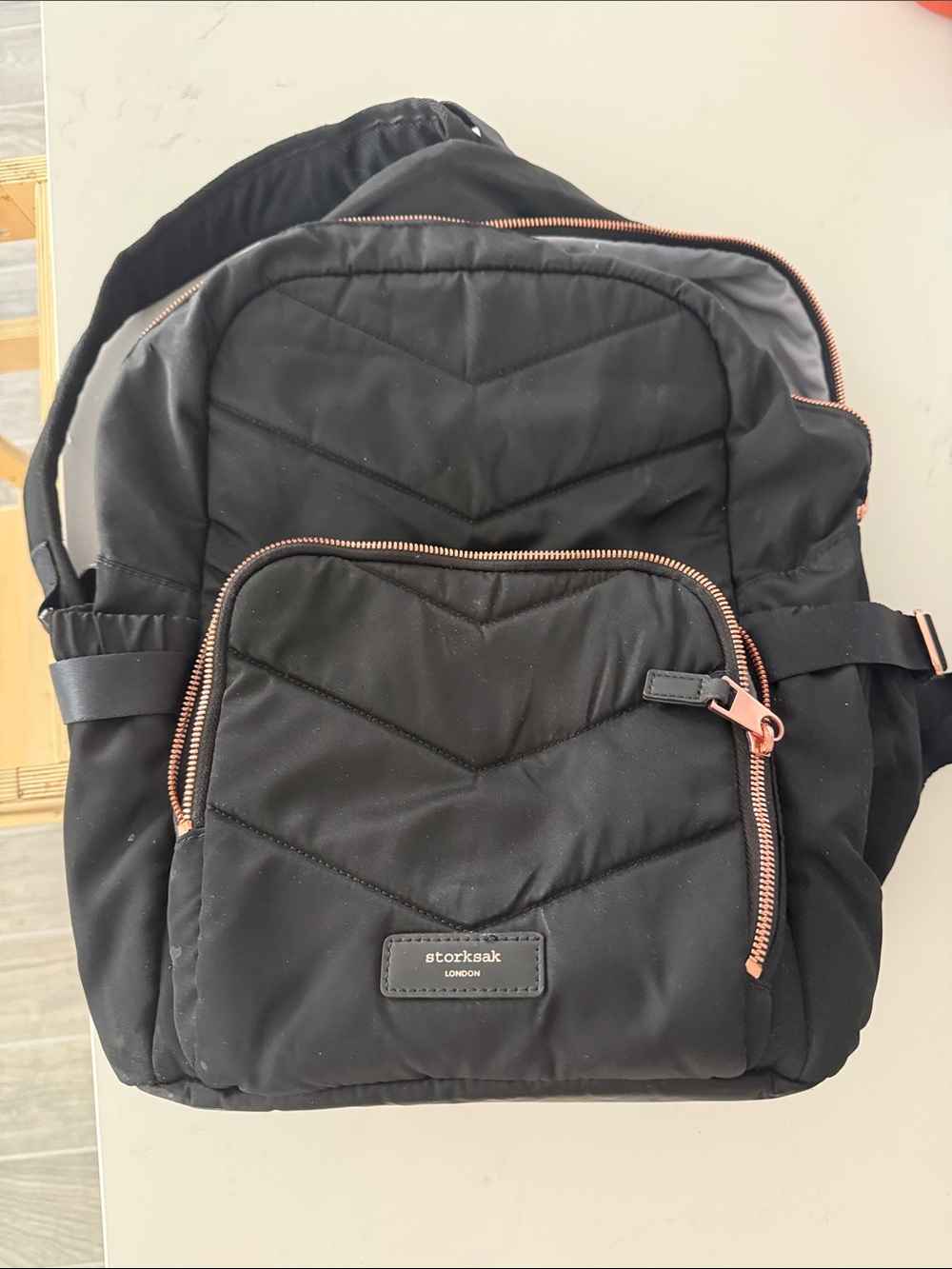 Storksac diaper bag